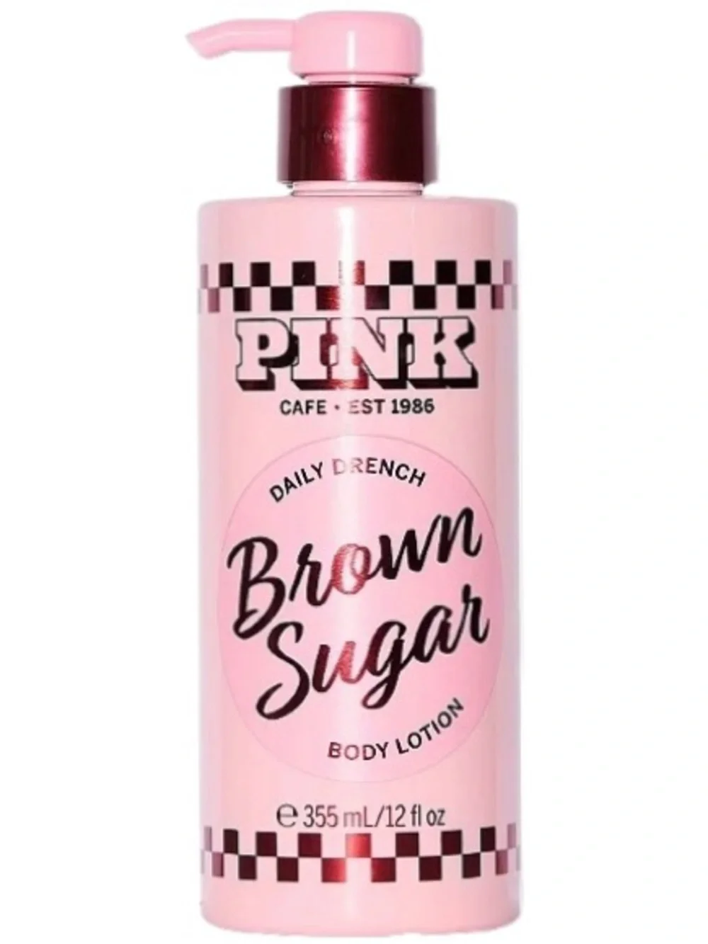 Victoria’s Secret PINK Brown Sugar Daily Drench Body Lotion 12oz